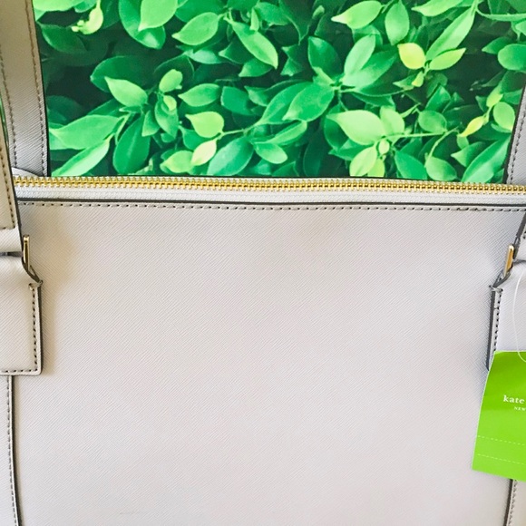 Kate Spade Cameron Large Pocket Tote Icy Lavender - Picture 5 of 8